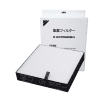 HEPA филтър KAFP080B4 за въздухопречиствател Daikin MC(K)55W - Image 2