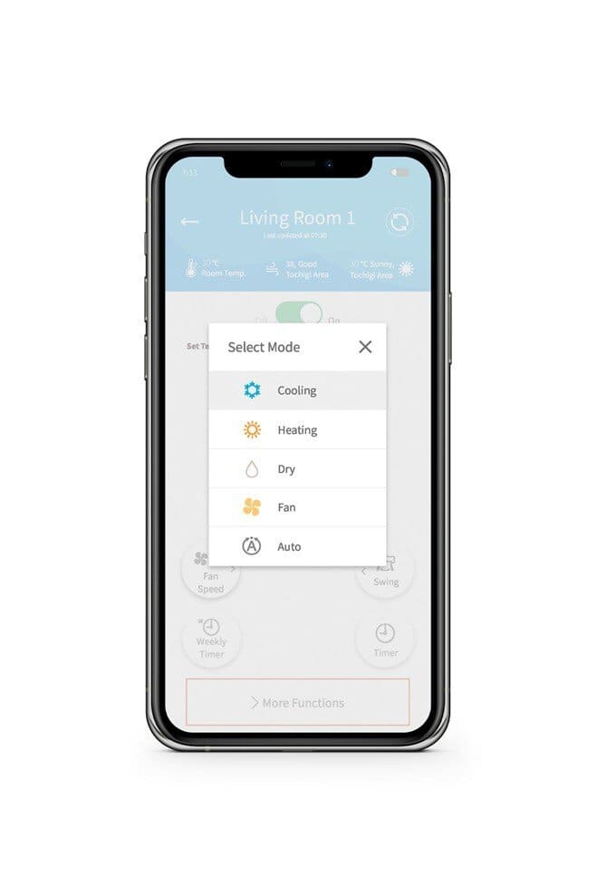 Hitachi aircloud home