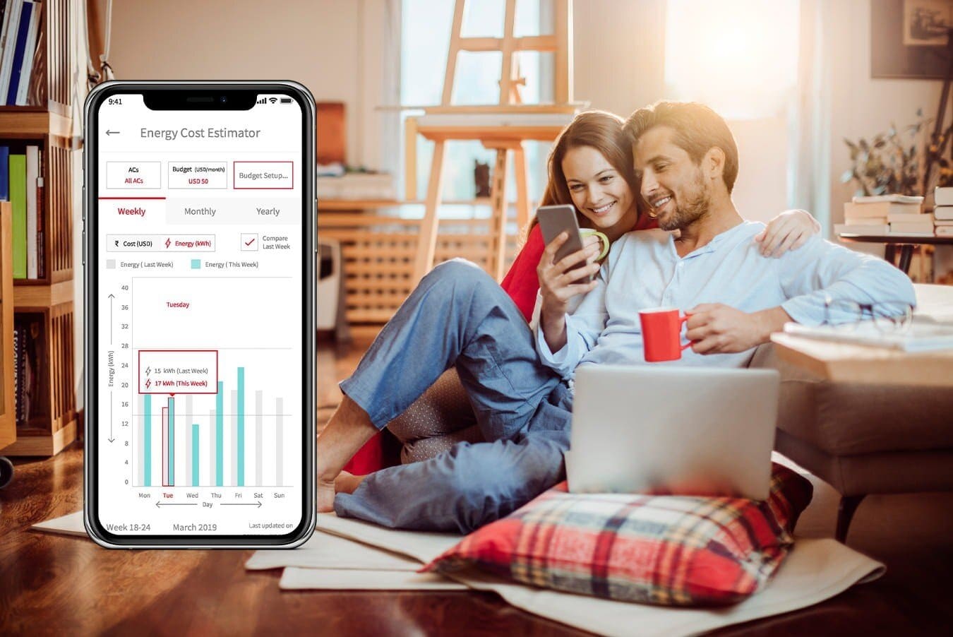 Hitachi aircloud home