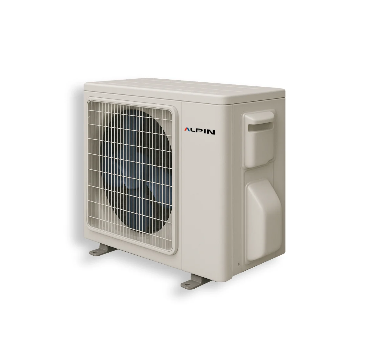 Термопомпа Alpin AWHY100J5GA3 / AWHS100J5GA3, ETS HOME, 10 kW 220V - Image 3